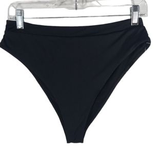 FULL TILT Black Bikini Bottoms Only Bottom SZ Large